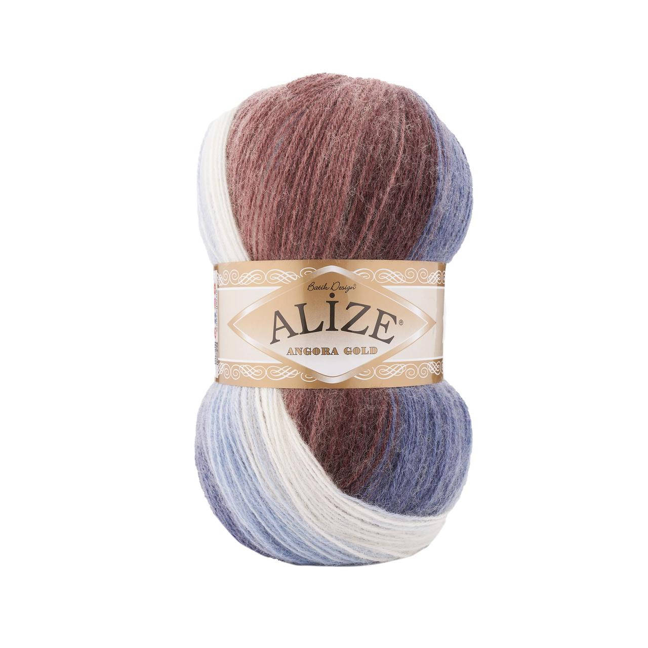 Alize Angora Gold Batik № 5735 (Ализе Ангора Голд Батик) (Пряжа ангора, нитки для вязания), Разные цвета
Alize Angora Gold Batik № 5735 (Ализе Ангора Голд Батик) (Пряжа ангора, нитки для вязания), Разные цвета