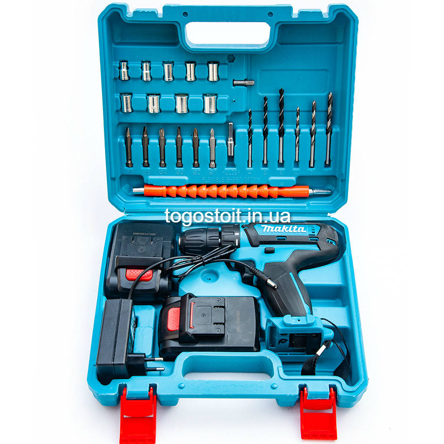 Шуруповерт Makita 550 DWE (24V, 5 AH) с набором инструментов. Аккумуляторный шуруповёрт Макита 550. ГАРАНТИЯ!
Шуруповерт Makita 550 DWE (24V, 5 AH) с набором инструментов. Аккумуляторный шуруповёрт Макита 550. ГАРАНТИЯ!