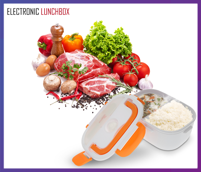 Автомобильный электрический ланч-бокс с подогревом, от прикуривателя 12В Electronic Lunchbox 12V, Качество h
Автомобильный электрический ланч-бокс с подогревом, от прикуривателя 12В Electronic Lunchbox 12V, Качество h