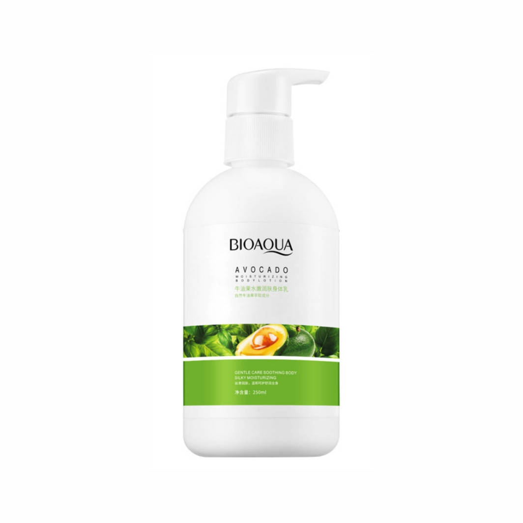 Лосьон для ухода за телом с маслом авокадо Bioaqua Avocado Moisturizing Body Lotion
Лосьон для ухода за телом с маслом авокадо Bioaqua Avocado Moisturizing Body Lotion
