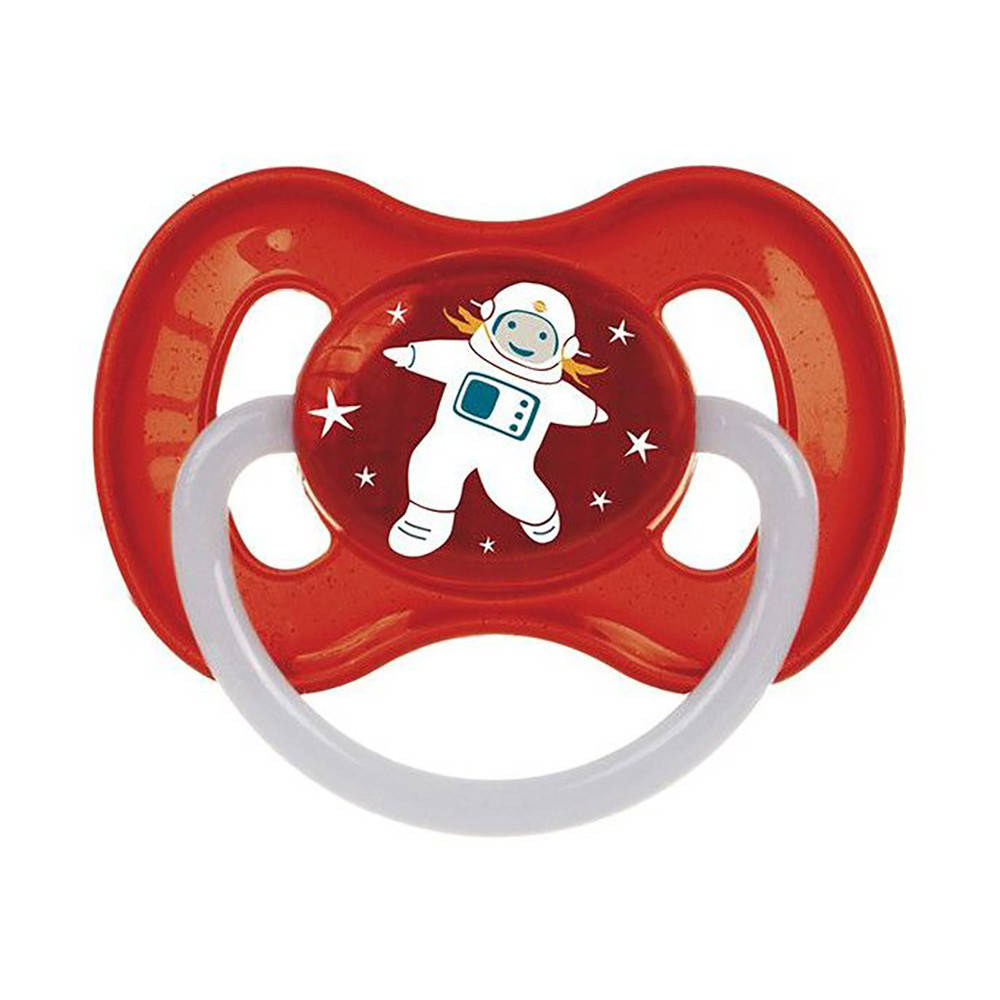 Пустышка латексная круглая (6-18 мес.) красная Canpol Babies Space (5901691811638), Красный
Пустышка латексная круглая (6-18 мес.) красная Canpol Babies Space (5901691811638), Красный