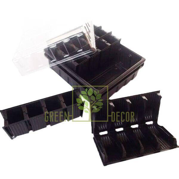 Парничок-кассета для рассады 20 ячеек трансформер 
Парничок-кассета для рассады 20 ячеек трансформер