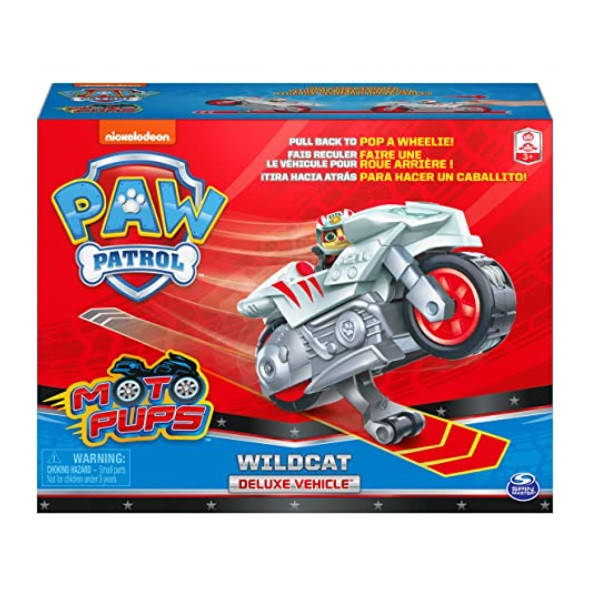 Paw Patrol Moto Pups Wildcat Deluxe Motorcycle Щенячий Патруль Дикий кіт Мотоцикл Мото Патруль, Зелёный
Paw Patrol Moto Pups Wildcat Deluxe Motorcycle Щенячий Патруль Дикий кіт Мотоцикл Мото Патруль, Зелёный