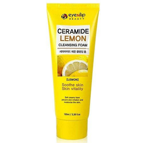 Кремовая пенка для умывания с керамидами и экстрактом лимона Eyenlip Ceramide Cleansing Foam - Lemon
Кремовая пенка для умывания с керамидами и экстрактом лимона Eyenlip Ceramide Cleansing Foam - Lemon