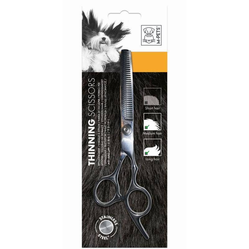 M-Pets Grooming Steel Thinning Scissor 6x19x0,5 см - Ножницы филировочные, металлические для стрижки собак
M-Pets Grooming Steel Thinning Scissor 6x19x0,5 см - Ножницы филировочные, металлические для стрижки собак