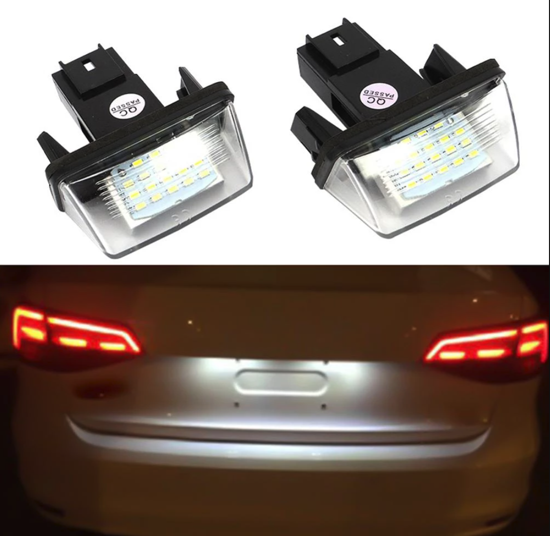 LED подсветка номера для CITROEN (Ситроен) C3, C3 Picasso, C4 Picasso, BERLINGO, SAXO I/II, XSARA I/II/Picasso
LED подсветка номера для CITROEN (Ситроен) C3, C3 Picasso, C4 Picasso, BERLINGO, SAXO I/II, XSARA I/II/Picasso