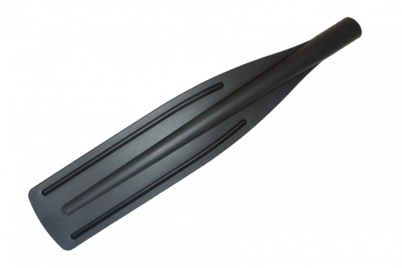 Лопасть весла для надувных лодок ПВХ, цвет черный 
Лопасть весла для надувных лодок ПВХ, цвет черный