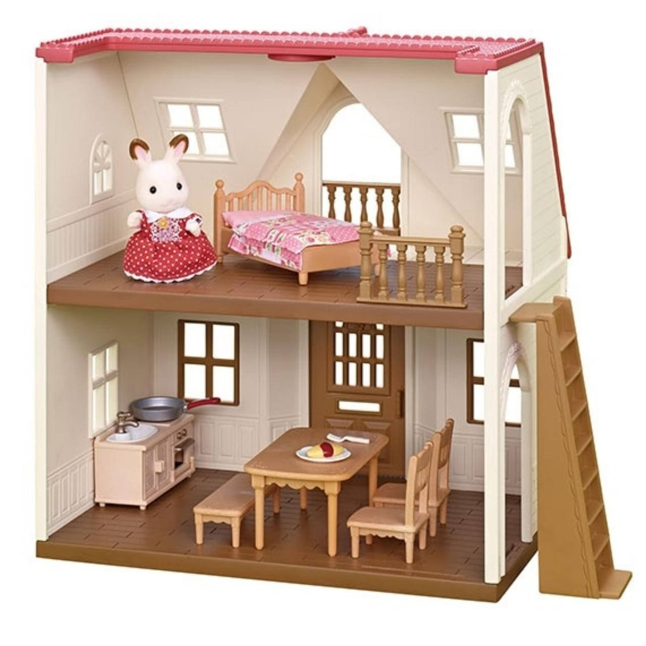 Игровой набор Сильваниан Фэмилис Домик шоколадного кролика Sylvanian Families Red Roof Cozy Cottage
Игровой набор Сильваниан Фэмилис Домик шоколадного кролика Sylvanian Families Red Roof Cozy Cottage