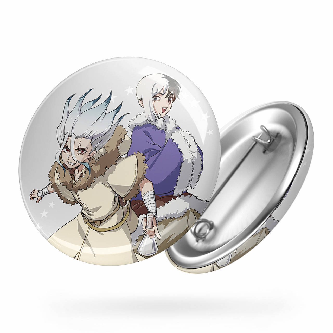 Значок Доктор Стоун | Dr. Stone 07
Значок Доктор Стоун | Dr. Stone 07