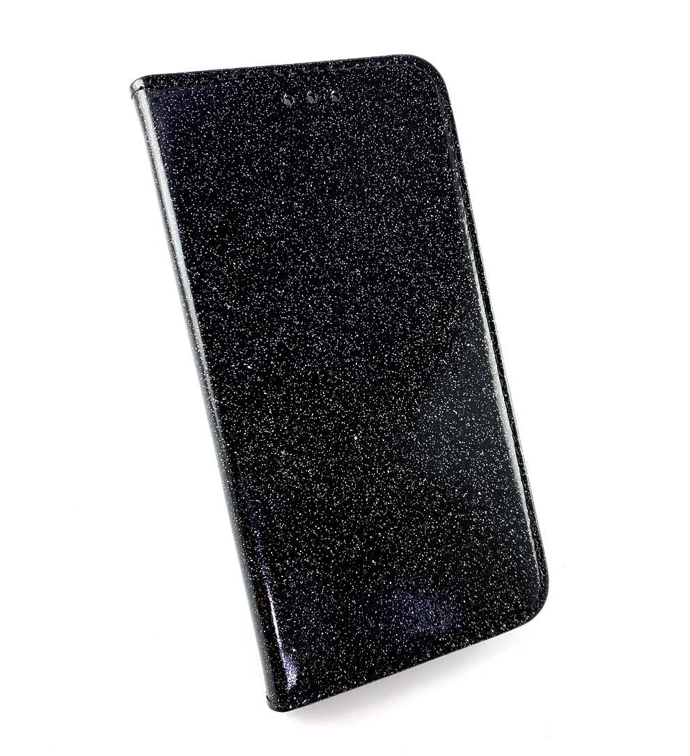 Чехол для Samsung M30, M305 книжка боковой с подставкой противоударный Glitter с блестками черный
Чехол для Samsung M30, M305 книжка боковой с подставкой противоударный Glitter с блестками черный