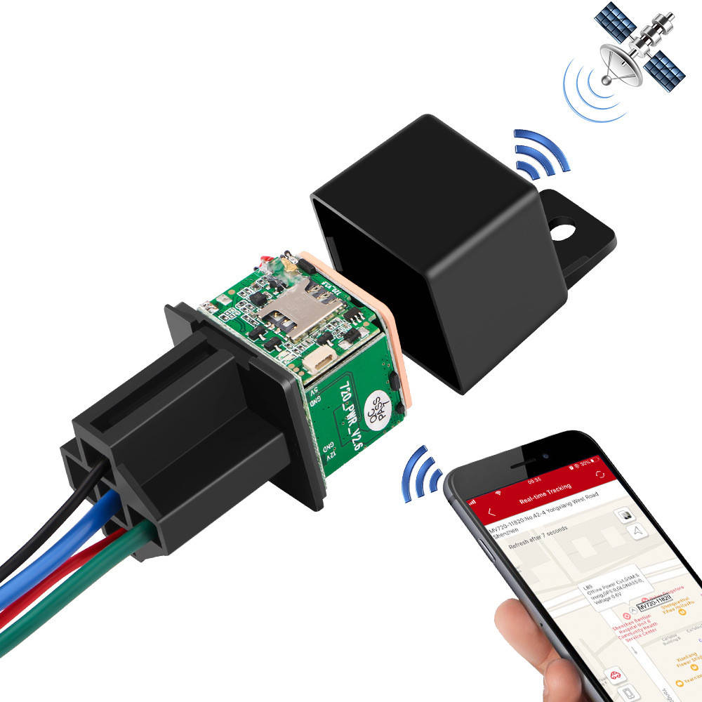 MV720 GPS GSM GPRS реле трекер-локатор в режиме реального времени, с возможностью отсечки масла или топлива
MV720 GPS GSM GPRS реле трекер-локатор в режиме реального времени, с возможностью отсечки масла или топлива