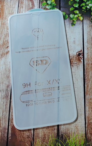 Защитное стекло дисплея для Apple iPhone 10, 10S, 11 Pro, X, XS (закаленное стекло) 5D, белое, Белый
Защитное стекло дисплея для Apple iPhone 10, 10S, 11 Pro, X, XS (закаленное стекло) 5D, белое, Белый