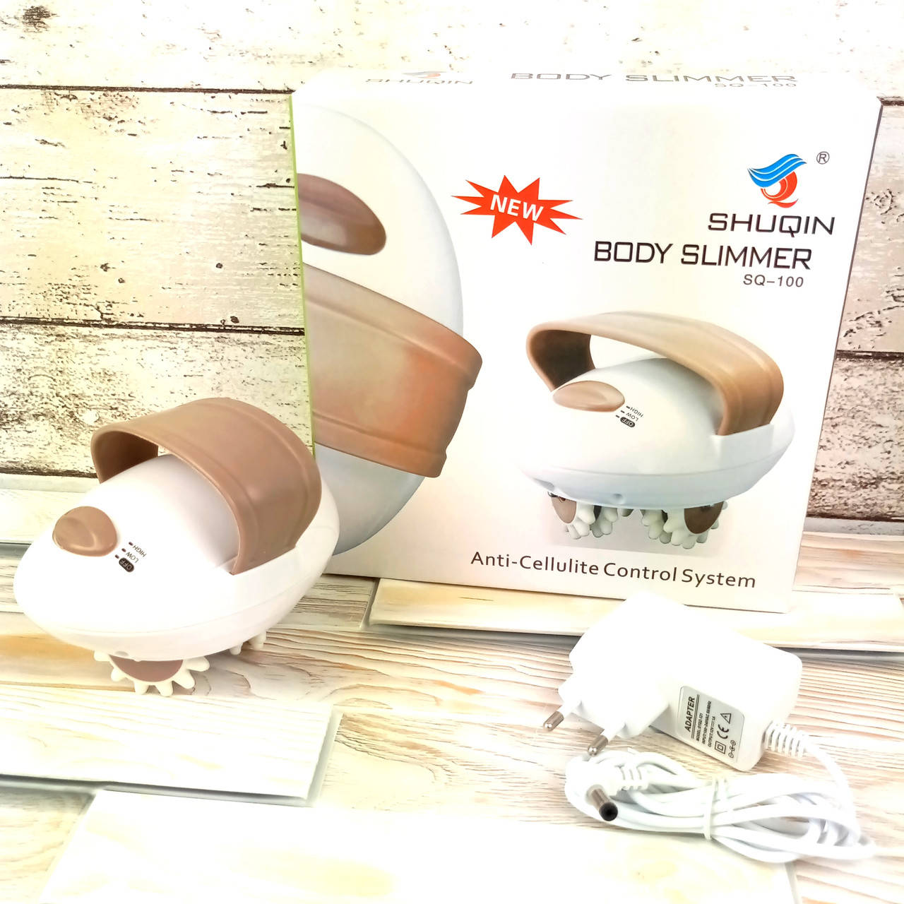 Массажер от целлюлита Body Slimmer массажер расслабляющий ног бедер ягодиц рук всего тела (Живые фото)
Массажер от целлюлита Body Slimmer массажер расслабляющий ног бедер ягодиц рук всего тела (Живые фото)