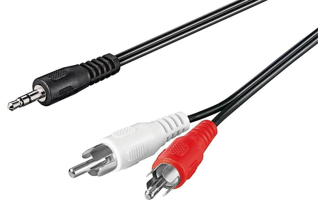 Кабель аудіо-адаптер Jack 3.5mm 3pin-RCAx2 M/M 0.5m Goobay плаский AWG29 Nickel Черный(75.05.0440)
Кабель аудіо-адаптер Jack 3.5mm 3pin-RCAx2 M/M 0.5m Goobay плаский AWG29 Nickel Черный(75.05.0440)