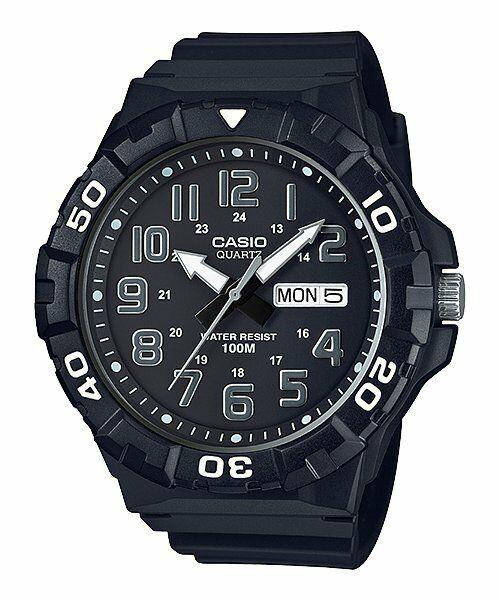 Часы мужские Casio MRW-210H-1AVEF 
Часы мужские Casio MRW-210H-1AVEF