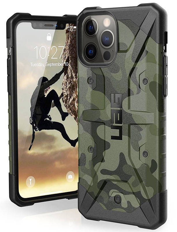 Чехол-накладка UAG Pathfinder для iPhone 12/12 Pro 6.1" Камуфляж Зеленый (050890), Зелёный
Чехол-накладка UAG Pathfinder для iPhone 12/12 Pro 6.1" Камуфляж Зеленый (050890), Зелёный