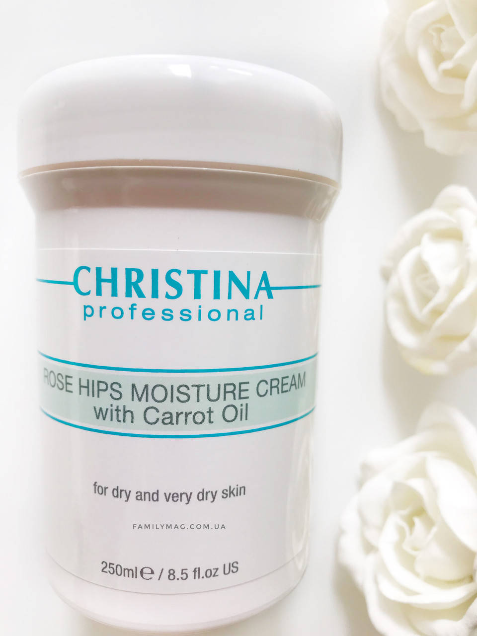Увлажняющий крем с морковным маслом для сухой кожи, Christina Rose Hips Moisture Cream with Carrot Oil 250 мл.
Увлажняющий крем с морковным маслом для сухой кожи, Christina Rose Hips Moisture Cream with Carrot Oil 250 мл.
