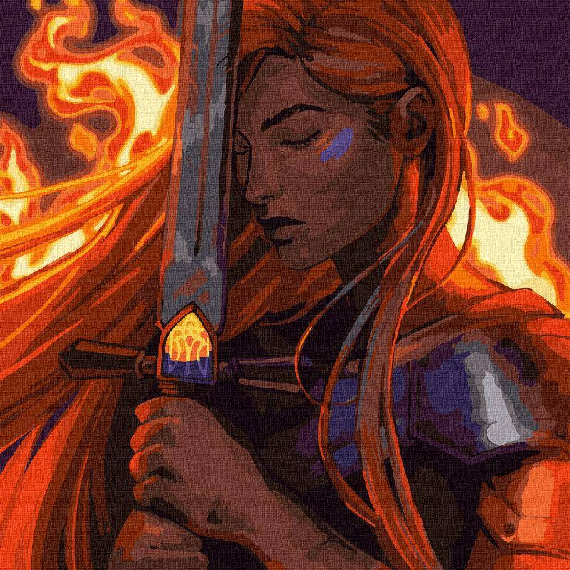 Картины по номерам Идейка Украинская сила (KHO4859) 40 х 40 см (Без коробки) 
Картины по номерам Идейка Украинская сила (KHO4859) 40 х 40 см (Без коробки)