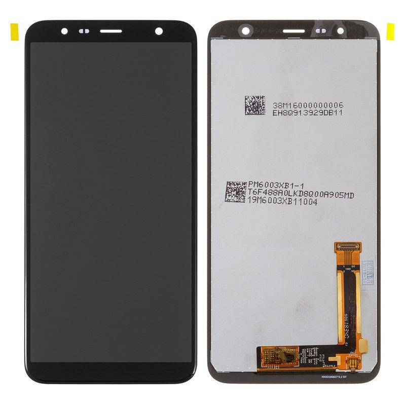 Дисплей для Samsung J415 Galaxy J4+, J610 Galaxy J6+, чорний, без рамки, Original (PRC), original glass, Черный
Дисплей для Samsung J415 Galaxy J4+, J610 Galaxy J6+, чорний, без рамки, Original (PRC), original glass, Черный