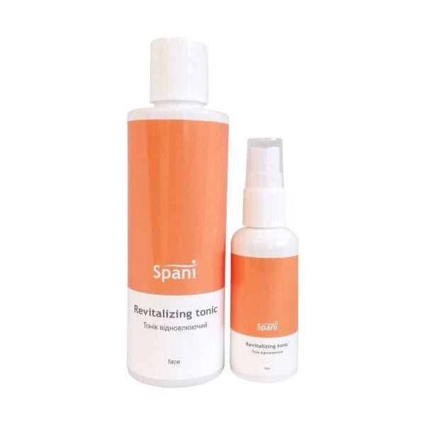 Восстанавливающий тоник для лица, шеи и декольте / Тоник Revitalizing tonic 200 мл Spani
Восстанавливающий тоник для лица, шеи и декольте / Тоник Revitalizing tonic 200 мл Spani