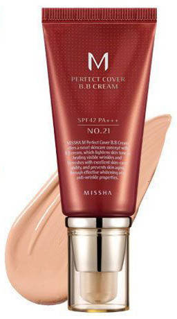 ВВ Крем увлажняющий и матирующий Missha M Perfect Cover BB Cream №13 Молочный бежевый 50 мл
ВВ Крем увлажняющий и матирующий Missha M Perfect Cover BB Cream №13 Молочный бежевый 50 мл