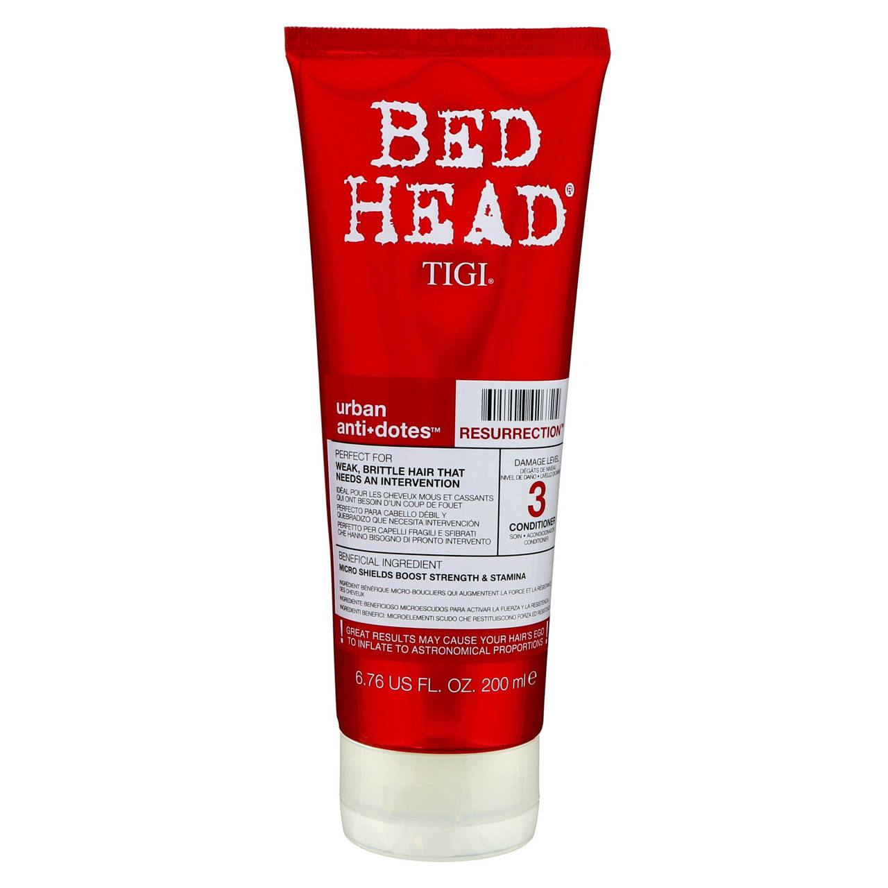 Кондиціонер відновлюючий для слабкого ламкого волосся Tigi Resurrection Conditioner 200ml
Кондиціонер відновлюючий для слабкого ламкого волосся Tigi Resurrection Conditioner 200ml
