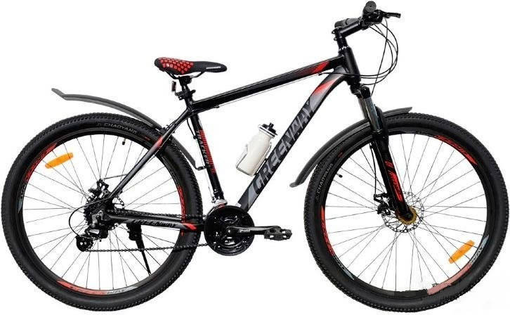 Велосипед Shimano Original Tracker 29” алюминий Шимано горный спортивный 24 скорости Greenway, Разные цвета
Велосипед Shimano Original Tracker 29” алюминий Шимано горный спортивный 24 скорости Greenway, Разные цвета