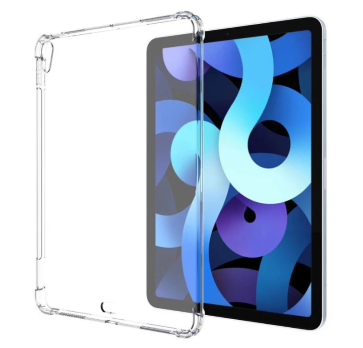 Чехол-накладка DK Silicone Corner Air Bag для Apple iPad Air 10.9" 4 gen 2020 (A2072/ A2316/ 2324) (clear)
Чехол-накладка DK Silicone Corner Air Bag для Apple iPad Air 10.9" 4 gen 2020 (A2072/ A2316/ 2324) (clear)