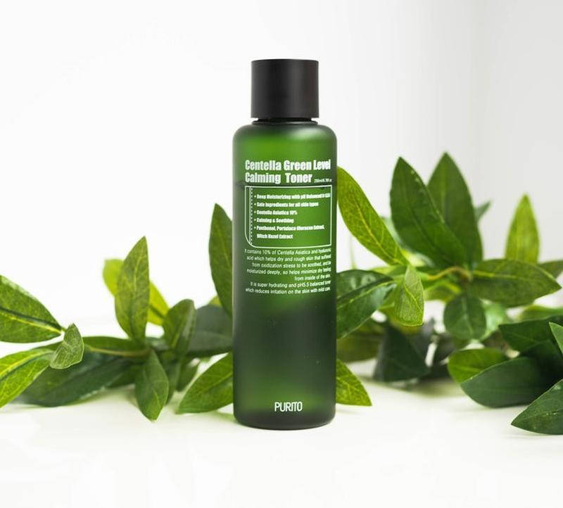 Успокаивающий тонер с центеллой азиатской Purito Centella Green Level Calming Toner, 200 мл
Успокаивающий тонер с центеллой азиатской Purito Centella Green Level Calming Toner, 200 мл