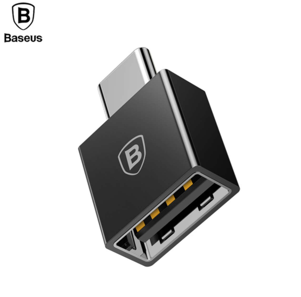 Переходник Baseus Exquisite Type-C Male to USB Female Adapter Converter черный (CATJQ-B01)
Переходник Baseus Exquisite Type-C Male to USB Female Adapter Converter черный (CATJQ-B01)