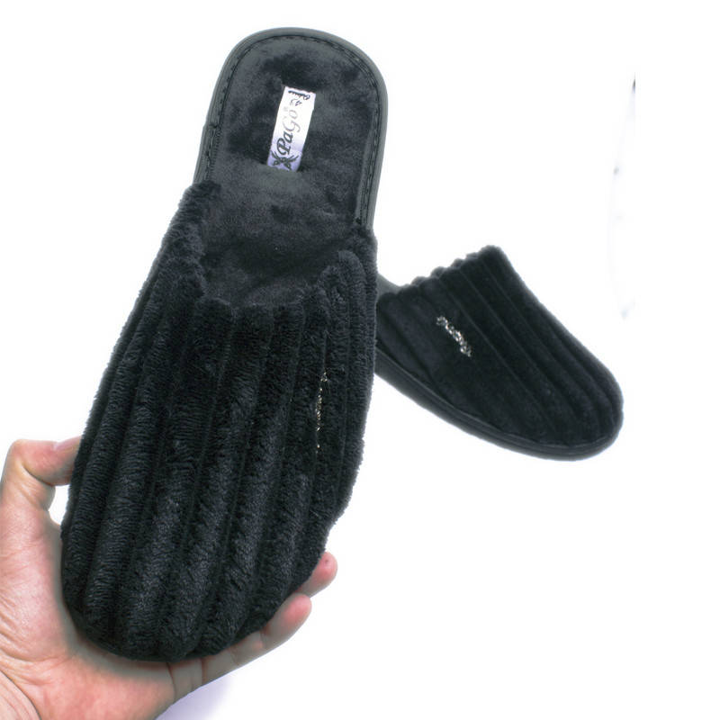 Тапочки мужские черные PaGo 43
Тапочки мужские черные PaGo 43