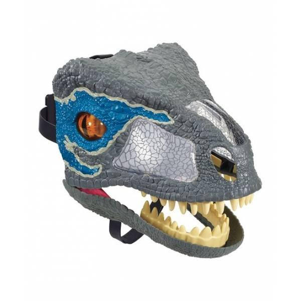 Jurassic World Интерактивная маска динозавра Велоцираптор FMB74 Chomp 'N Roar Mask Velociraptor blue
Jurassic World Интерактивная маска динозавра Велоцираптор FMB74 Chomp 'N Roar Mask Velociraptor blue