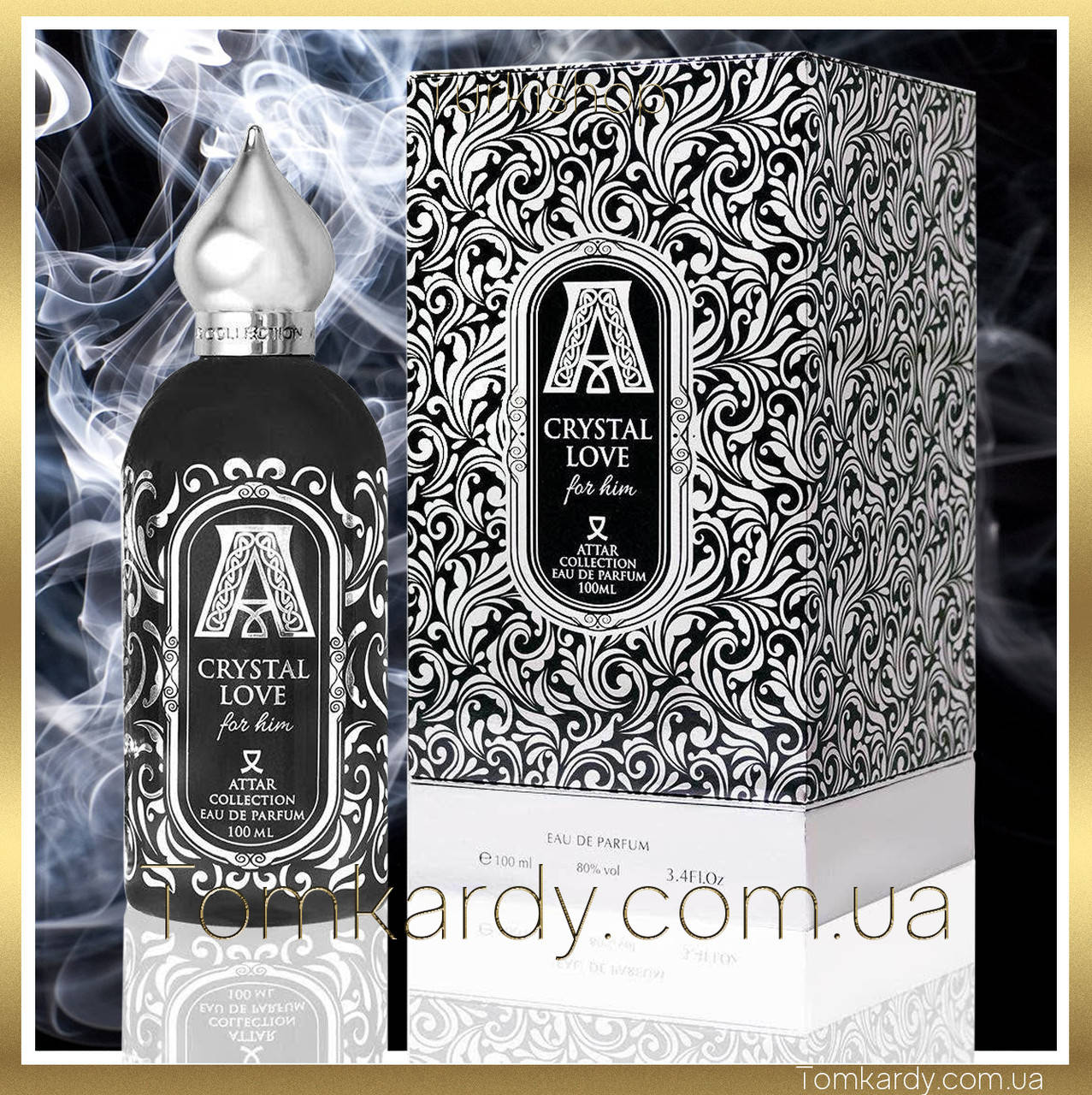 Мужские духи Attar Collection Crystal Love for Him (Euro качество) 100 ml. Аттар Коллекшн Кристал Лав 100 мл.
Мужские духи Attar Collection Crystal Love for Him (Euro качество) 100 ml. Аттар Коллекшн Кристал Лав 100 мл.