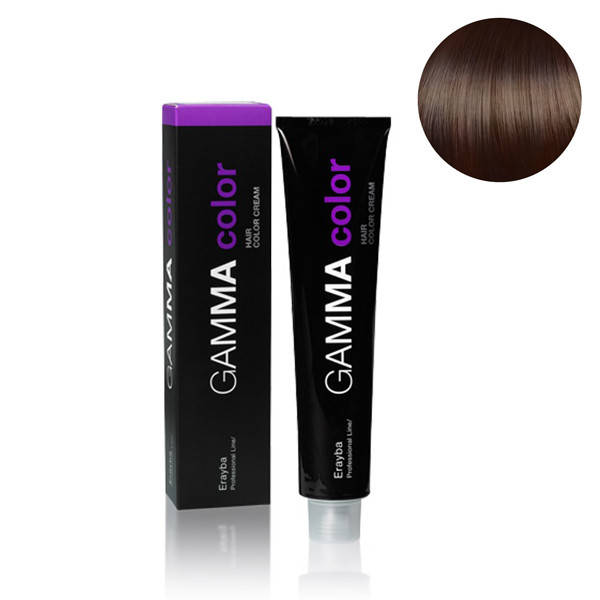 Стойкая крем-краска для волос Erayba Gamma Color Haircolor Cream 6/10 Темный пепельный блонд 100 мл
Стойкая крем-краска для волос Erayba Gamma Color Haircolor Cream 6/10 Темный пепельный блонд 100 мл