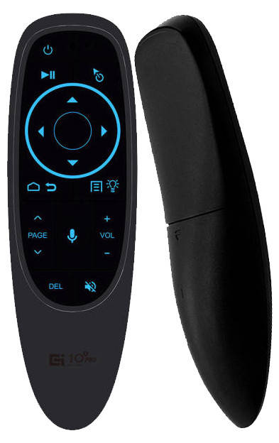 Пульт Air Mouse G10S Pro BT | Подсветка | Микрофон | Гироскоп | 2,4G + Bluetooth, Черный
Пульт Air Mouse G10S Pro BT | Подсветка | Микрофон | Гироскоп | 2,4G + Bluetooth, Черный