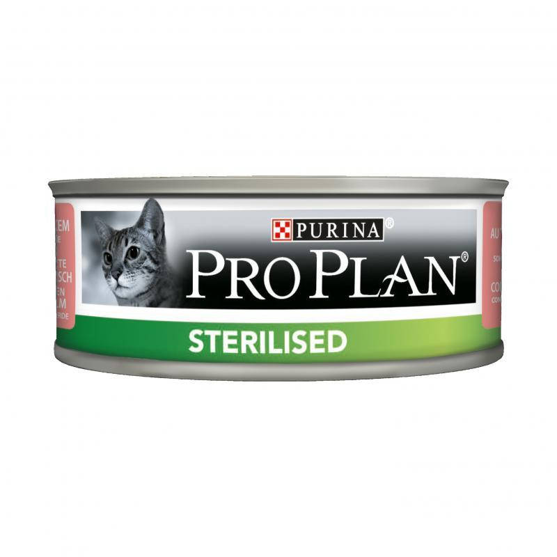 Консервы Purina Pro Plan для стерилизованных кошек и кастрированных котов, лосось и тунец, банка, 85 г
Консервы Purina Pro Plan для стерилизованных кошек и кастрированных котов, лосось и тунец, банка, 85 г