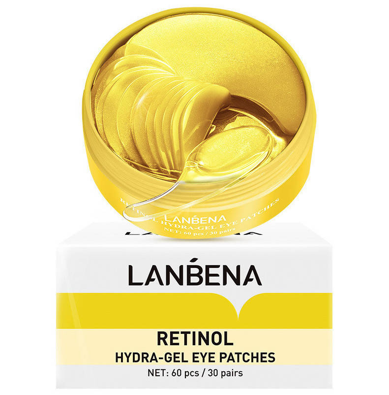 Омолаживающие гидрогелевые патчи от морщин с ретинолом Lanbena Retinol Hydra-Gel Eye Patches, 60шт
Омолаживающие гидрогелевые патчи от морщин с ретинолом Lanbena Retinol Hydra-Gel Eye Patches, 60шт