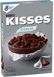 HERSHEY’S KISSES CEREAL 309G
HERSHEY’S KISSES CEREAL 309G