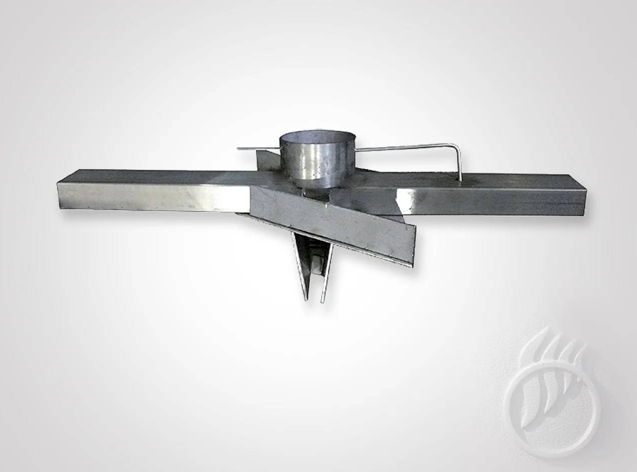 Воздухораспределитель для дров котлов STROPUVA S20, S-P20, IDEAL20, U20 / Запчасти и комплектующие Стропува
Воздухораспределитель для дров котлов STROPUVA S20, S-P20, IDEAL20, U20 / Запчасти и комплектующие Стропува