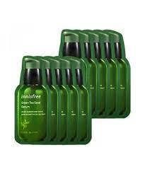 Увлажняющая сыворотка для лица с экстрактом зелёного чая Innisfree The Green Tea Seed Serum 1 ml (пробник)
Увлажняющая сыворотка для лица с экстрактом зелёного чая Innisfree The Green Tea Seed Serum 1 ml (пробник)