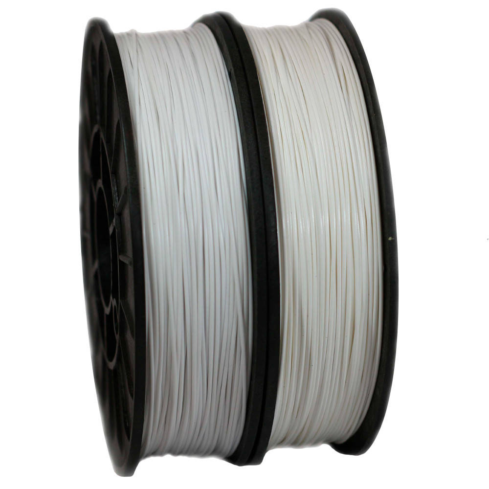 Набор 2в1 PLA филамент пластик для 3D принтера Pochatok Filament 1,75 мм 0,75 кг Белая и Белоснежная
Набор 2в1 PLA филамент пластик для 3D принтера Pochatok Filament 1,75 мм 0,75 кг Белая и Белоснежная