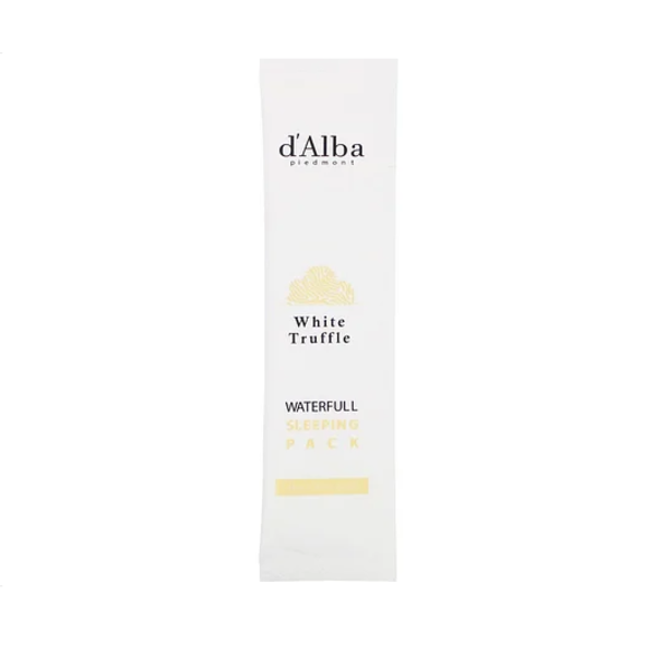 Гелевая маска D'ALBA Waterfull Sleeping Pack 
Гелевая маска D'ALBA Waterfull Sleeping Pack
