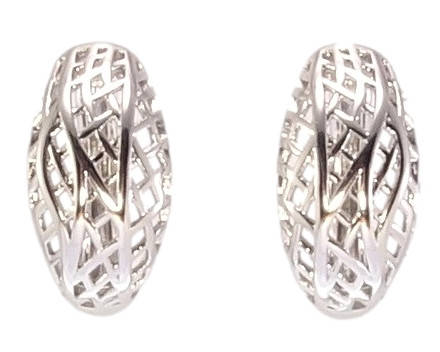Серьги Xuping Родий колечки "Декоративный решетчатый орнамент"
Серьги Xuping Родий колечки "Декоративный решетчатый орнамент"