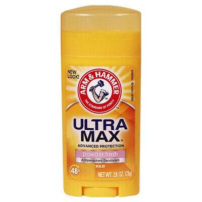 Твердый дезодорант Arm & Hammer Ultra Max Antiperspirant & Deodorant Invisible Solid Powder fresh 73гр
Твердый дезодорант Arm & Hammer Ultra Max Antiperspirant & Deodorant Invisible Solid Powder fresh 73гр