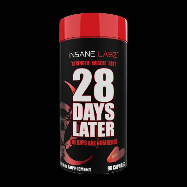 Бустер тестостерона Insane Labz 28 Days Later 90 caps
Бустер тестостерона Insane Labz 28 Days Later 90 caps
