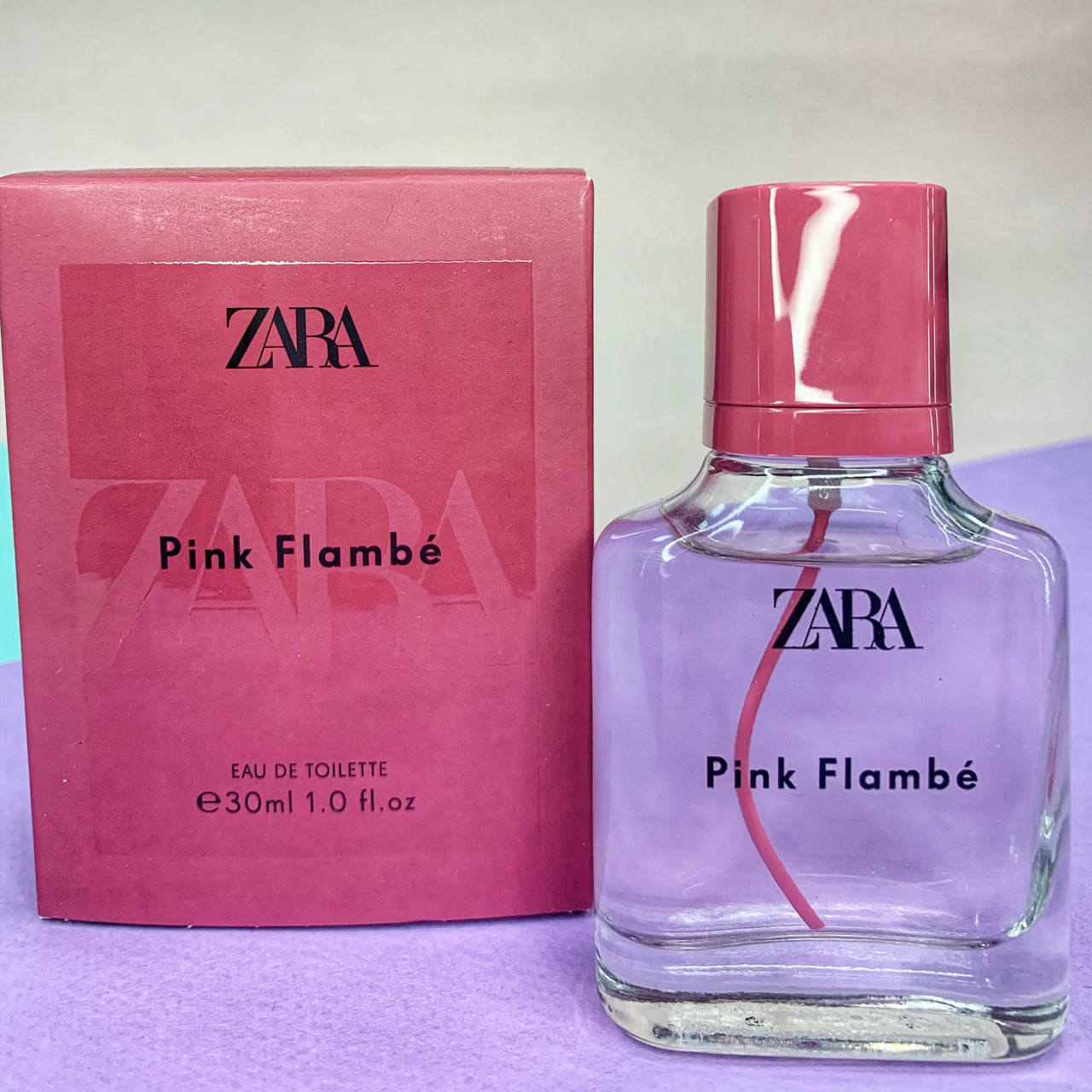 Духи Zara Pink Flambe 30ml
Духи Zara Pink Flambe 30ml