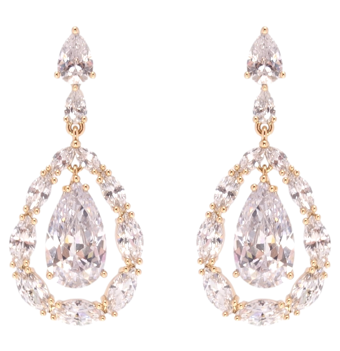 Серьги Xuping JEAN GOUJON Позолота 18K игла серебро 925 гвоздики (пусеты) "Кристальные подвески"
Серьги Xuping JEAN GOUJON Позолота 18K игла серебро 925 гвоздики (пусеты) "Кристальные подвески"