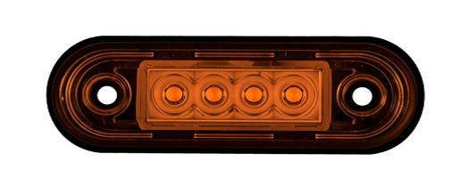 Фонарь габаритный диодный LED 12 / 24V
Фонарь габаритный диодный LED 12 / 24V