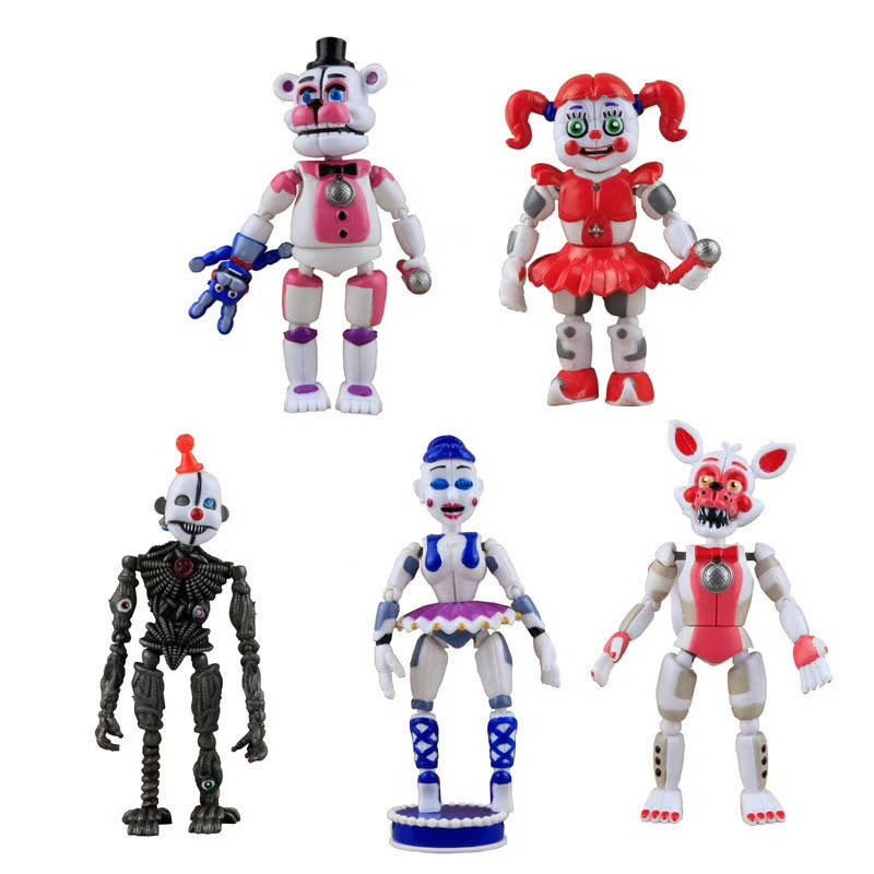 Игрушки 5 ( пять ) ночей с Фредди, аниматроники, ФНАФ / Funko Five Nights at Freddy, FNAF , 5шт
Игрушки 5 ( пять ) ночей с Фредди, аниматроники, ФНАФ / Funko Five Nights at Freddy, FNAF , 5шт