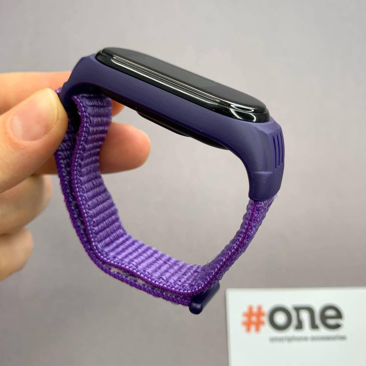 Тканевый браслет для Xiaomi Mi Band 4 нейлоновый ремешок на липучке на сяоми ми бенд 4 фиолетовый NLN
Тканевый браслет для Xiaomi Mi Band 4 нейлоновый ремешок на липучке на сяоми ми бенд 4 фиолетовый NLN